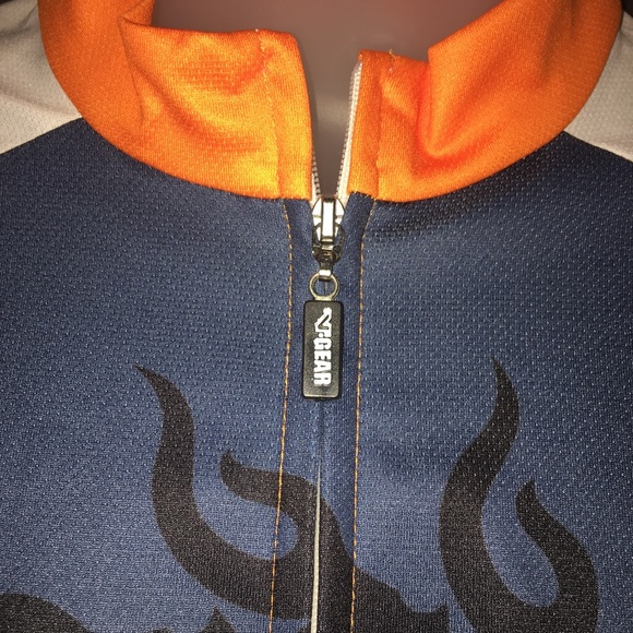 VERGE V-GEAR RACE CUT SHORT SLEEVE - Picture 2 of 8